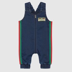 Gucci Unisex Romper
